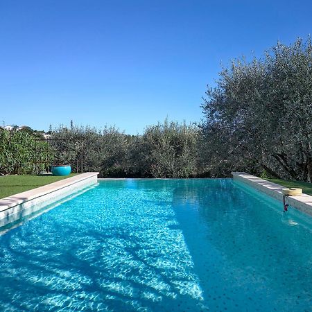 Willa Bastide D'Architecte En Pierre Cagnes-sur-Mer Zewnętrze zdjęcie