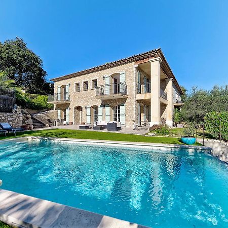 Willa Bastide D'Architecte En Pierre Cagnes-sur-Mer Zewnętrze zdjęcie