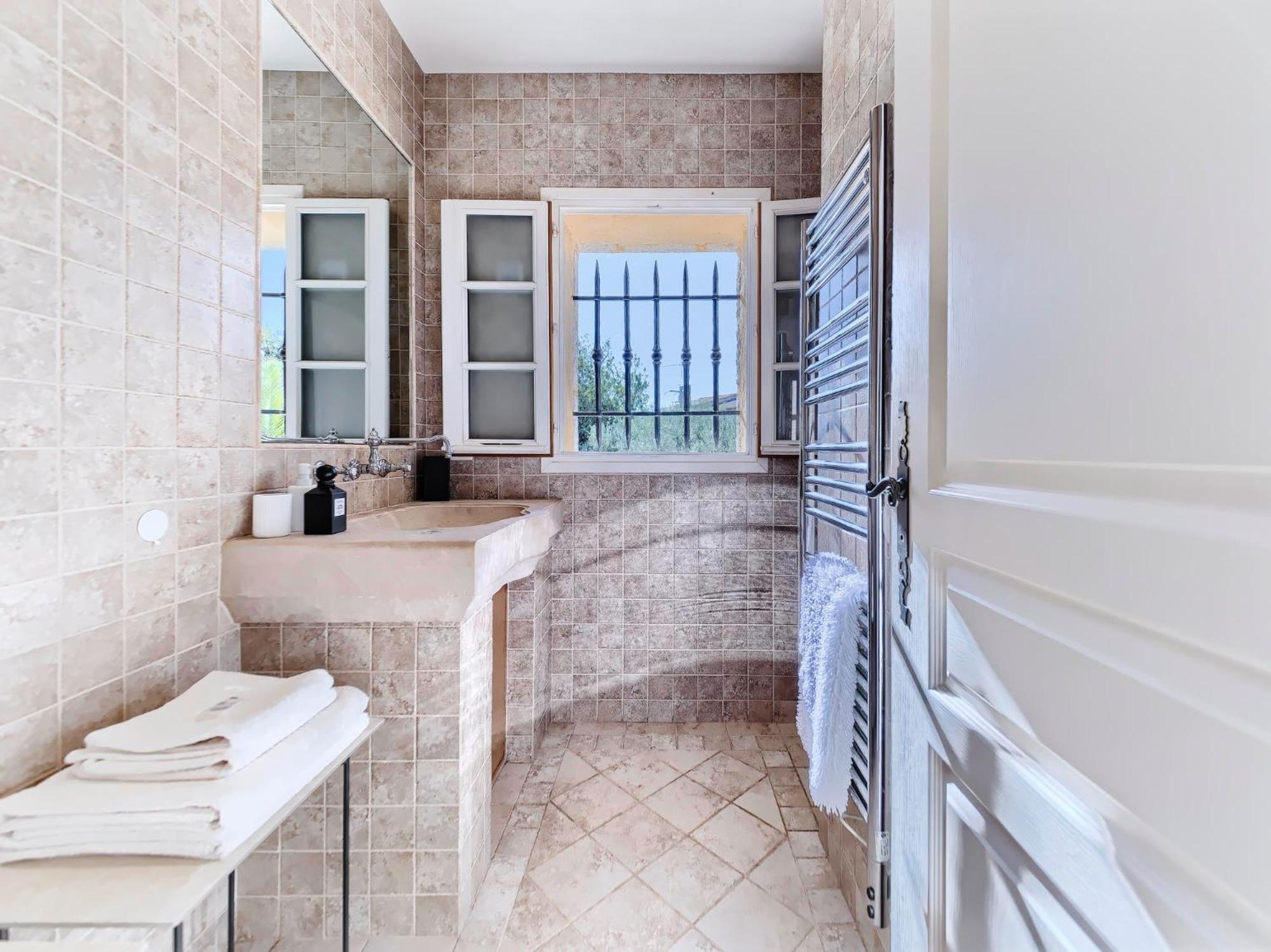 Willa Bastide D'Architecte En Pierre Cagnes-sur-Mer Zewnętrze zdjęcie
