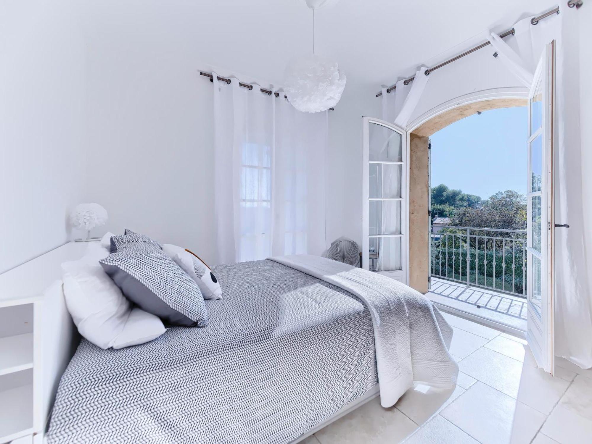 Willa Bastide D'Architecte En Pierre Cagnes-sur-Mer Zewnętrze zdjęcie
