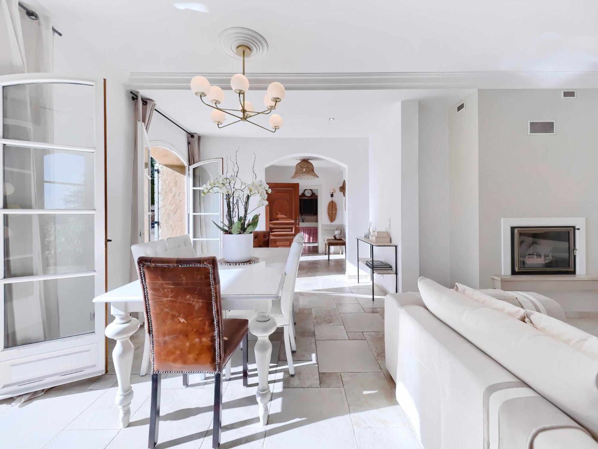 Willa Bastide D'Architecte En Pierre Cagnes-sur-Mer Zewnętrze zdjęcie