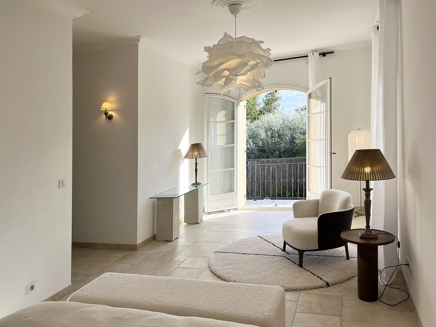Willa Bastide D'Architecte En Pierre Cagnes-sur-Mer Zewnętrze zdjęcie
